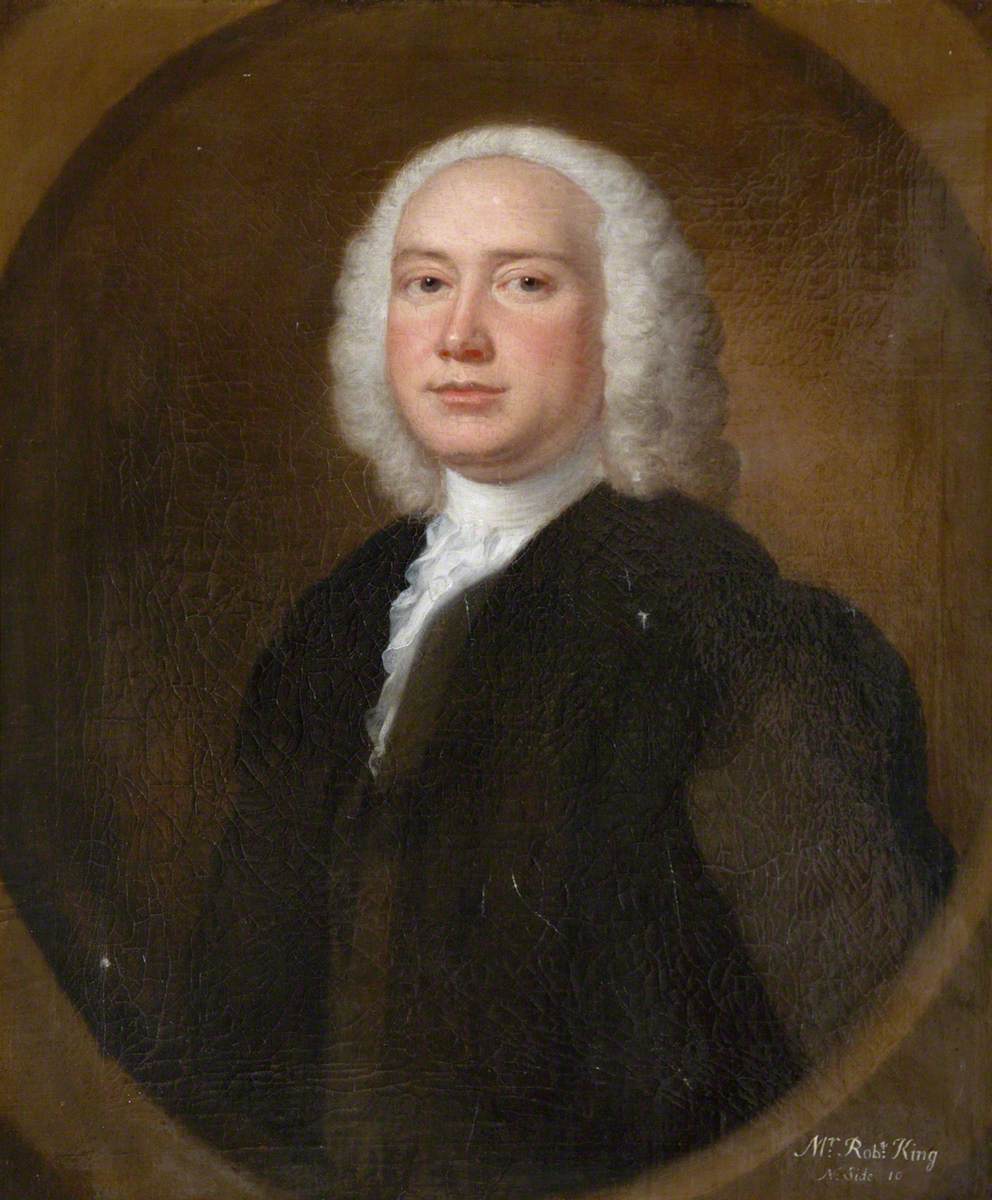 Robert King, Mayor of Barnstaple (1745)