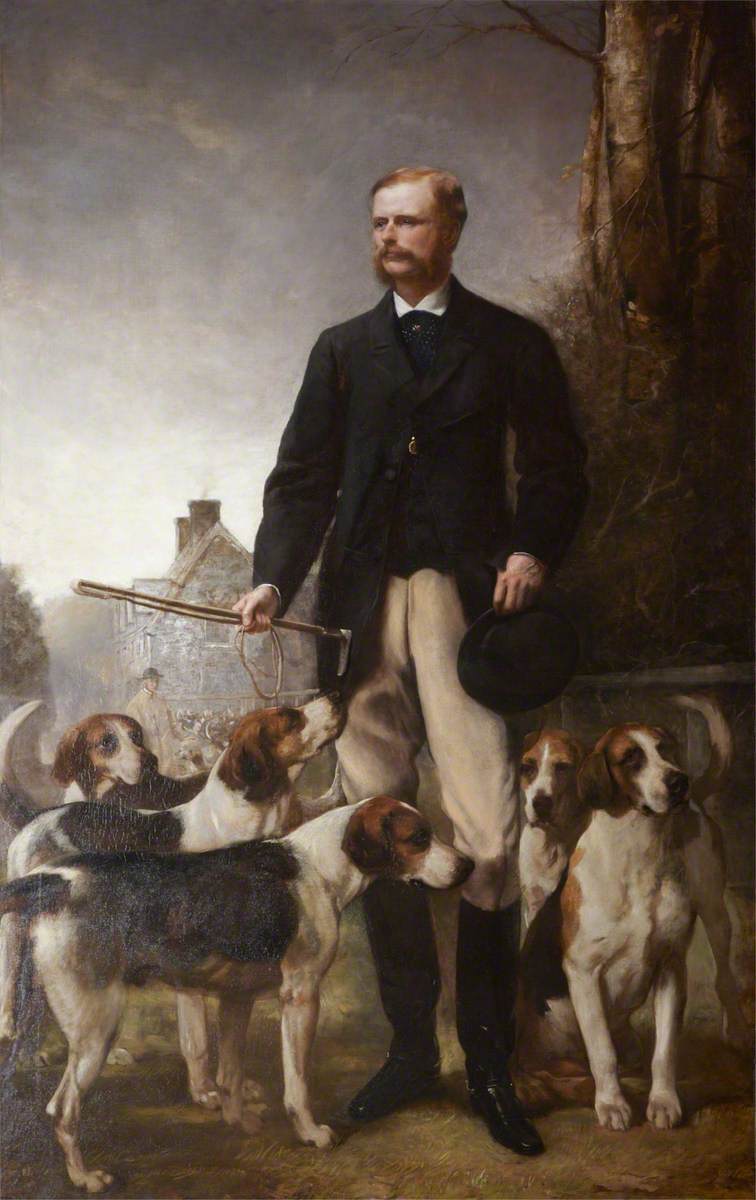 The Honourable Mark George Kerr Rolle (1835–1907), High Steward (1861–1907)