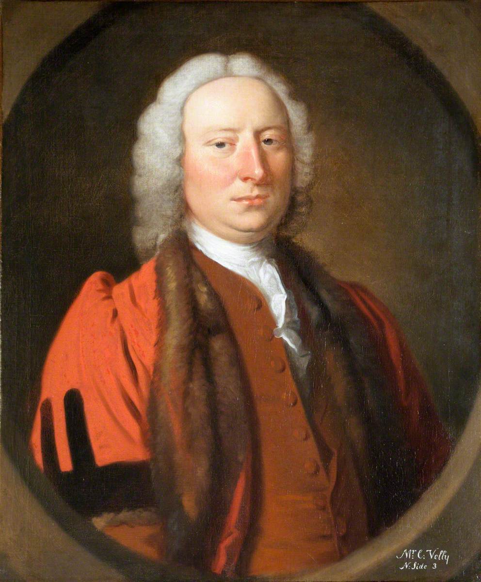 Charles Velly, Mayor of Barnstaple (1734 & 1749)