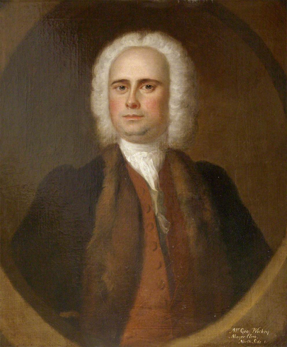 George Wickey, Mayor of Barnstaple (1739)