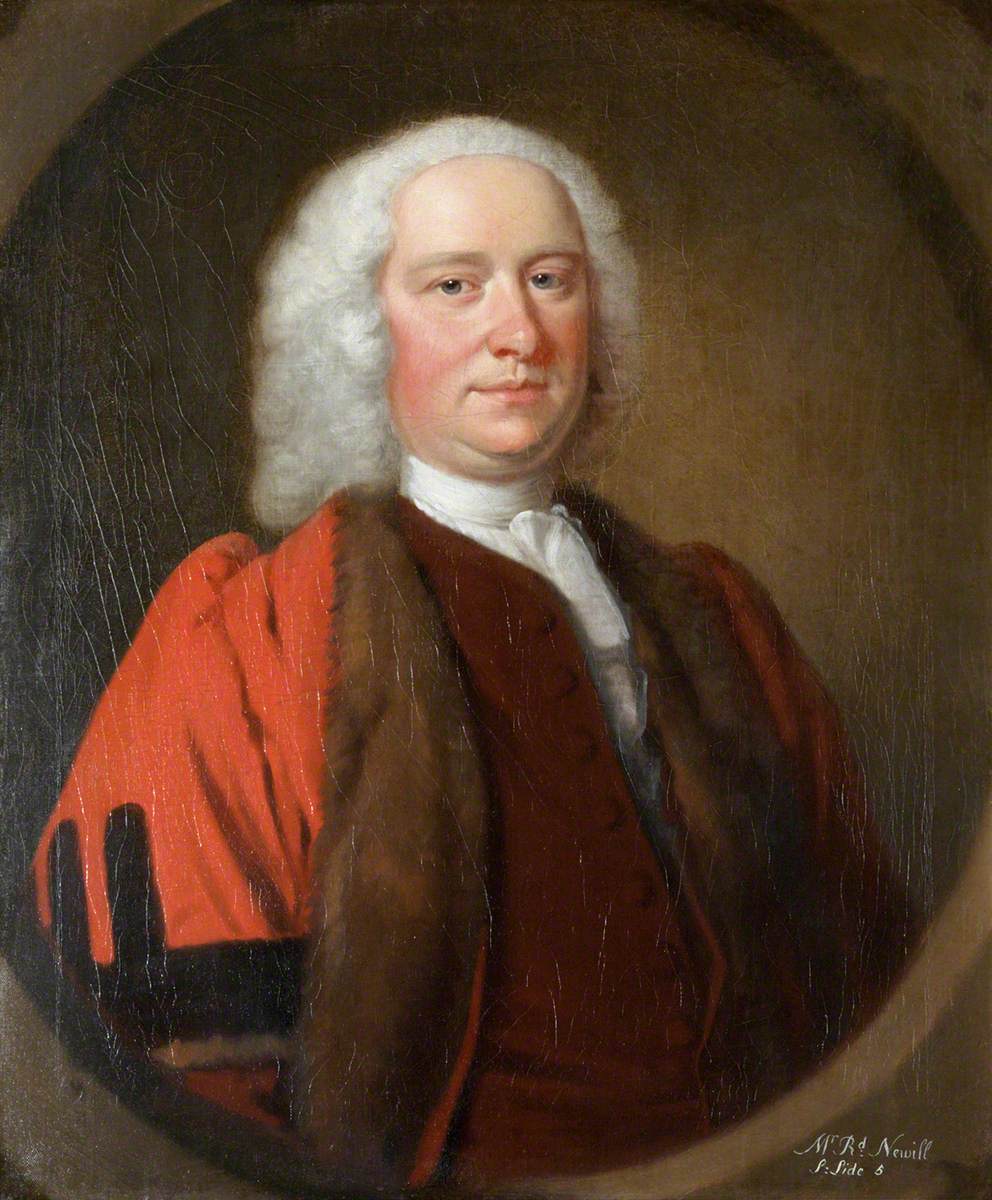 Richard Newell, Mayor of Barnstaple (1728)