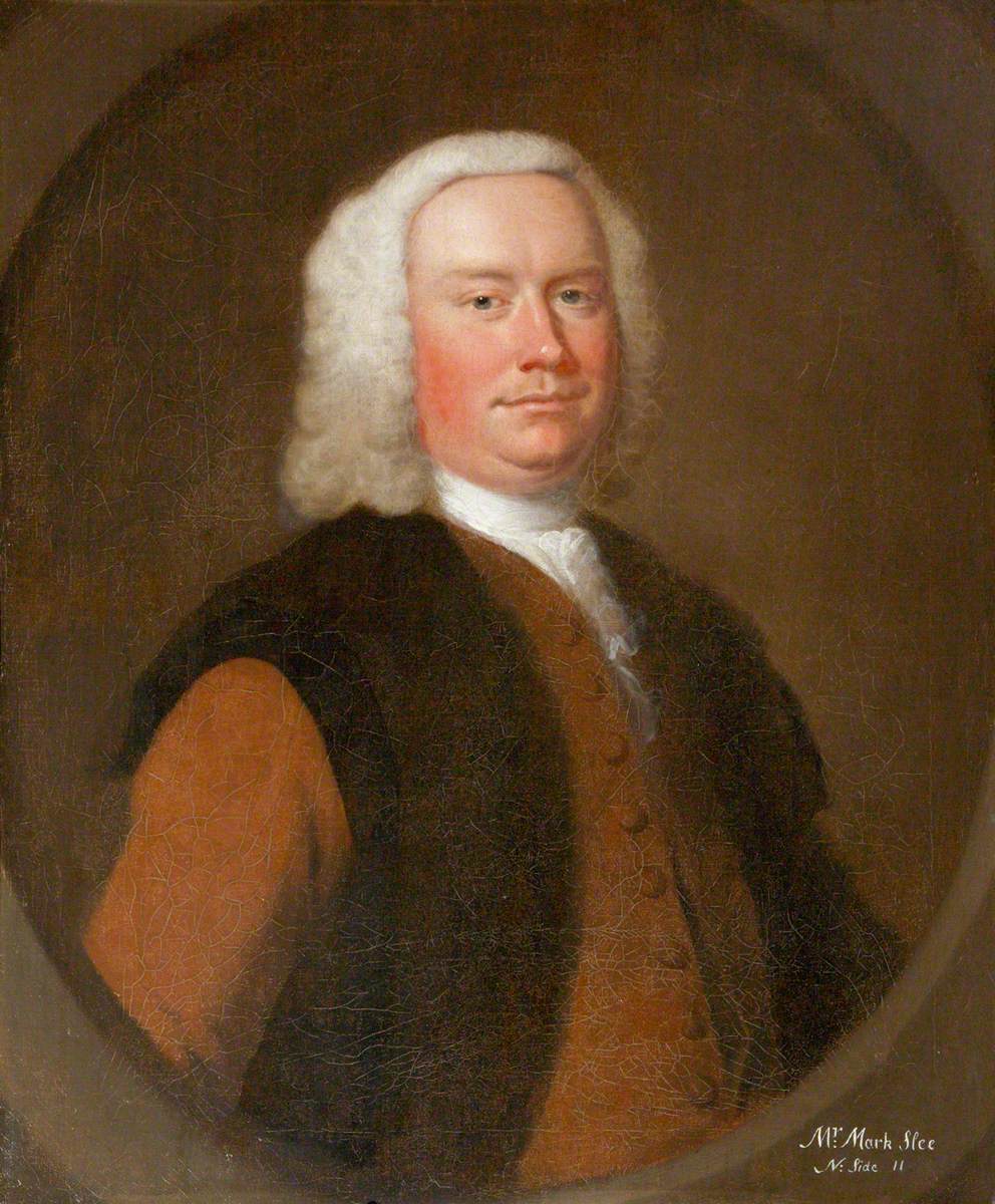 Mark Slee, Mayor of Barnstaple (1747)