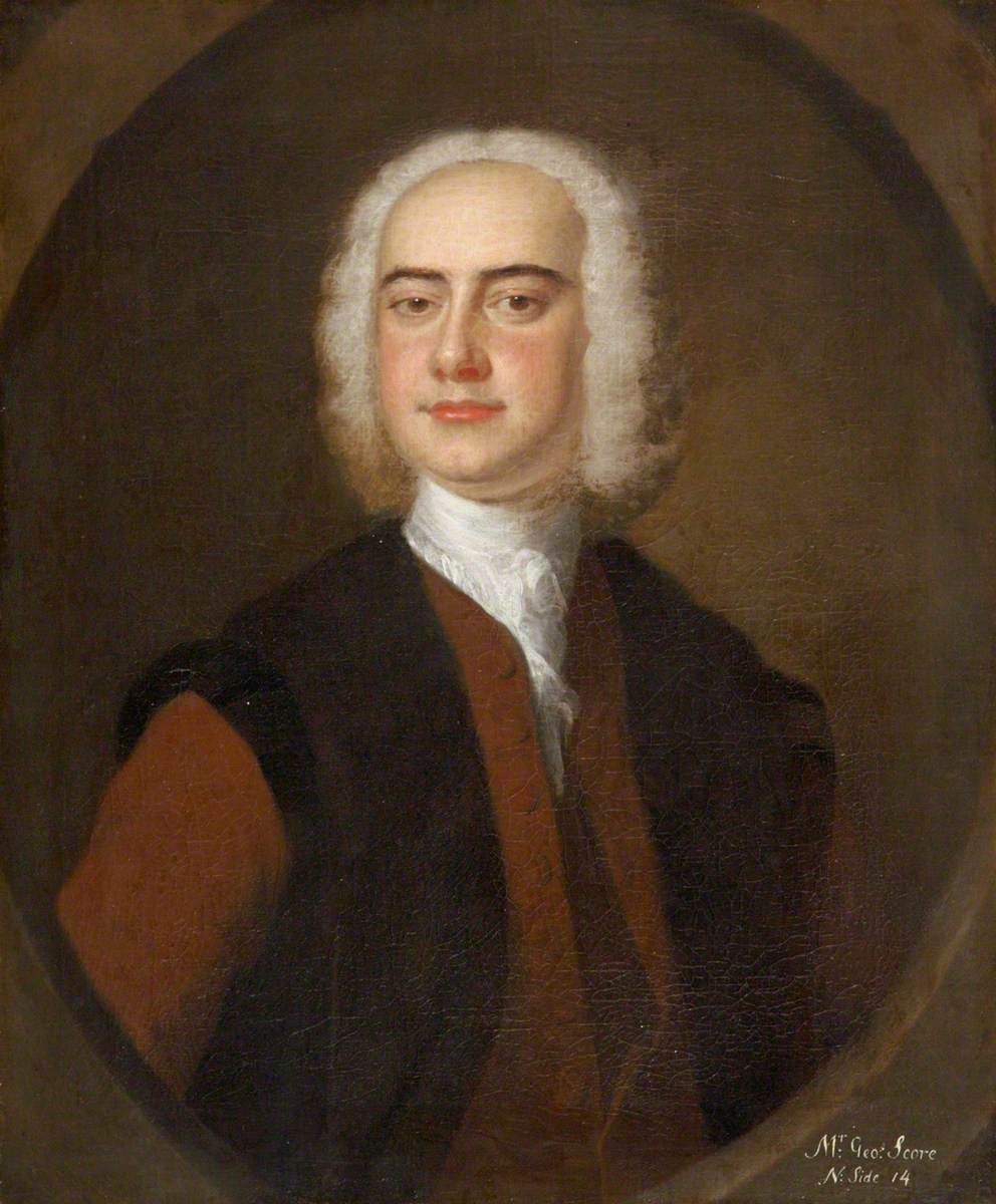 George Score, Mayor of Barnstaple (1730)