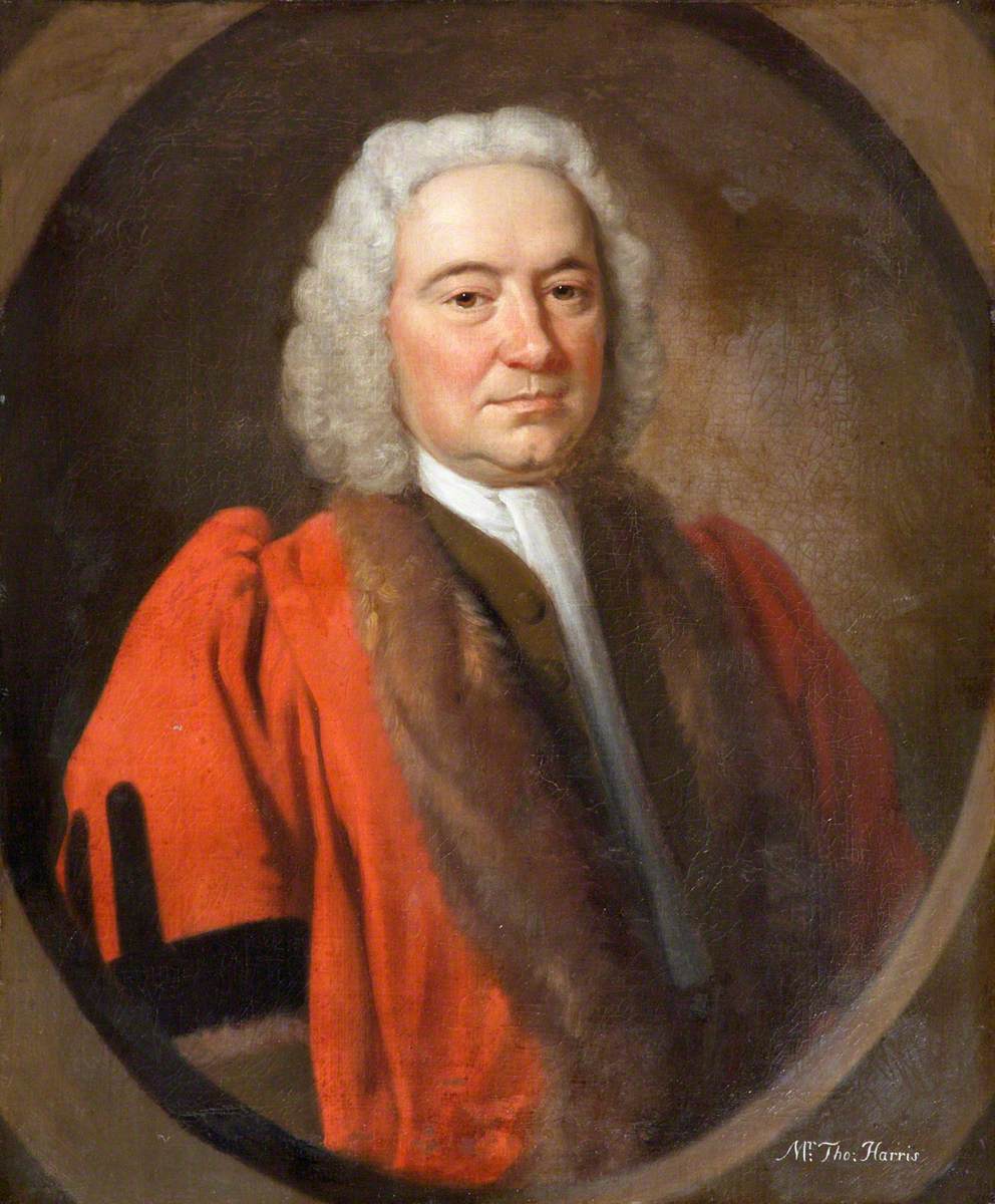 Thomas Harris, Mayor of Barnstaple (1733)