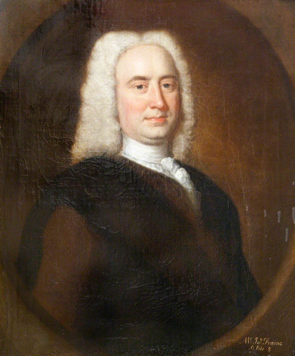 John Fraine, Mayor of Barnstaple (1740 & 1752)