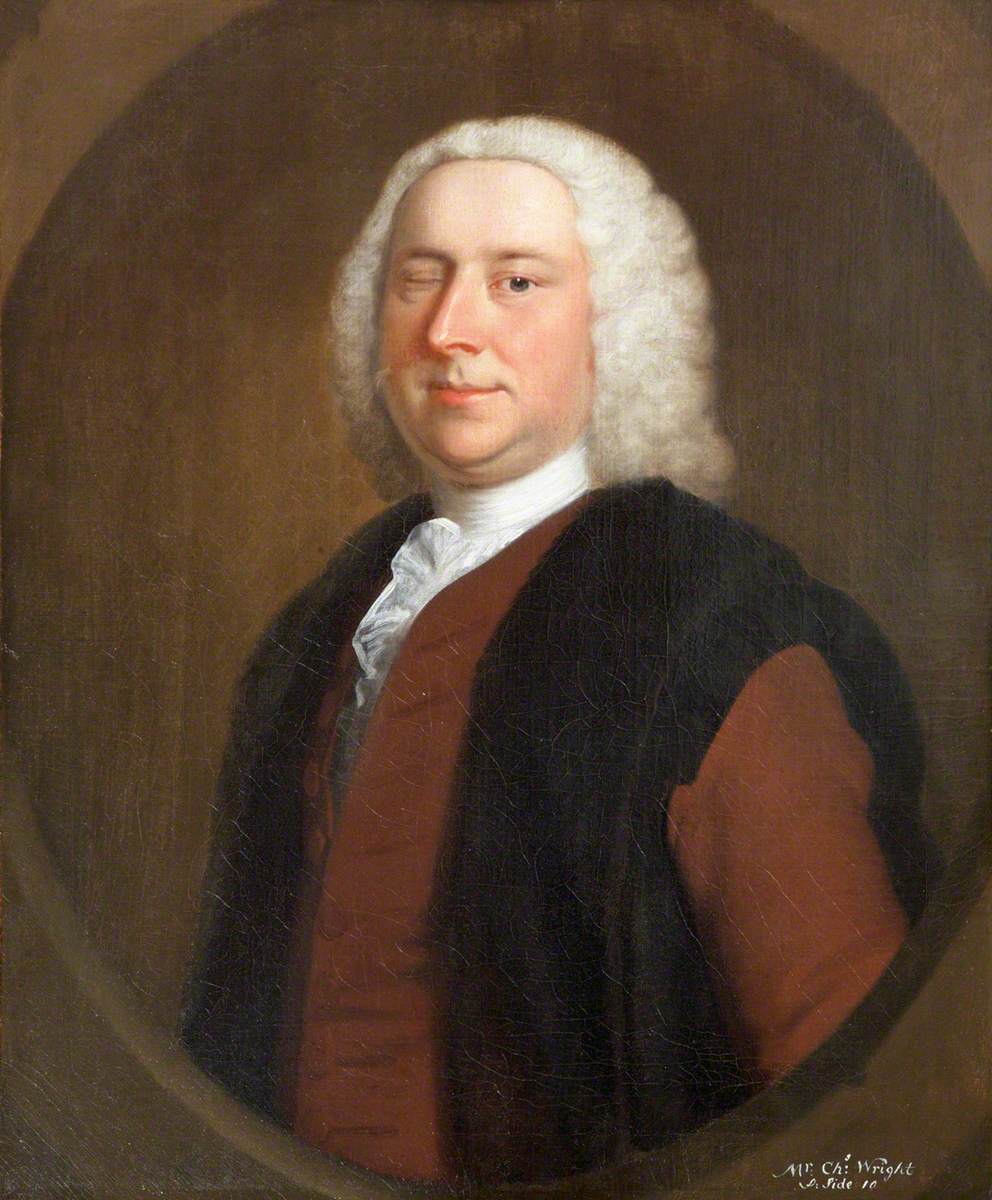 Charles Wright, Mayor of Barnstaple (1744)