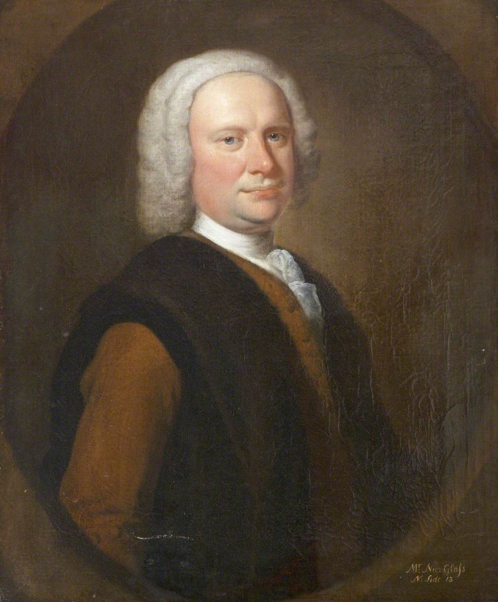Nicholas Glass, Mayor of Barnstaple (1787 & 1804)