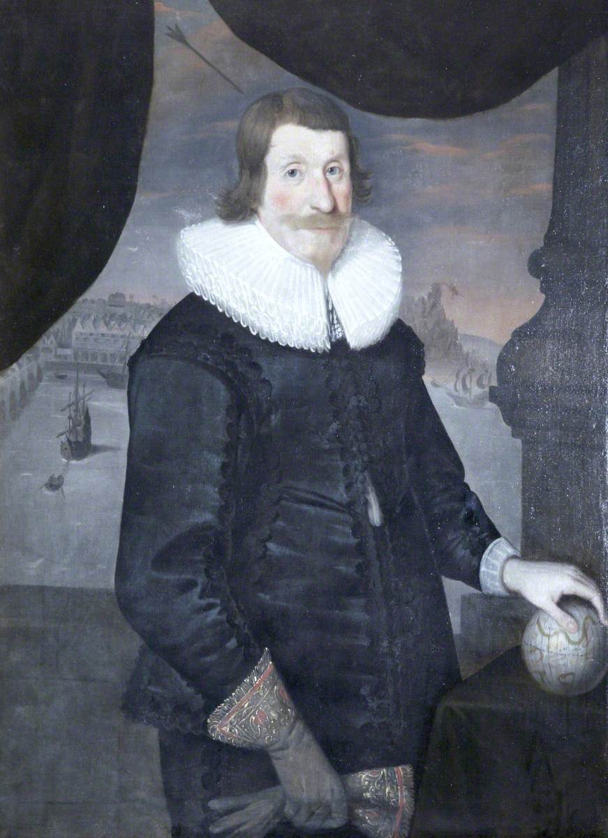 John Strange (1590–1646), Former Mayor of Bideford (1643–1646)