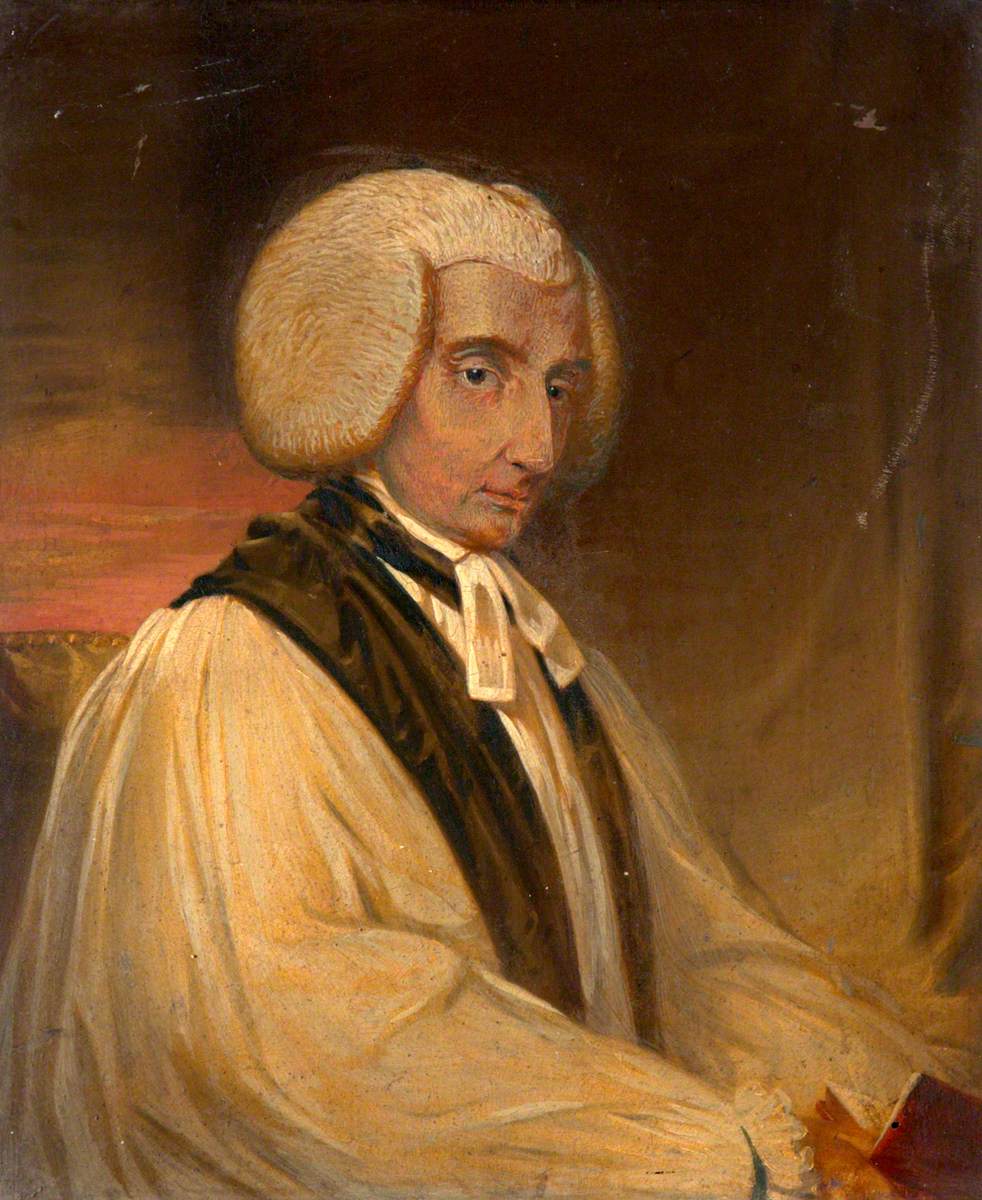 Henry Reginald Courtenay (1741–1803), DD, Bishop of Exeter (1797–1803)