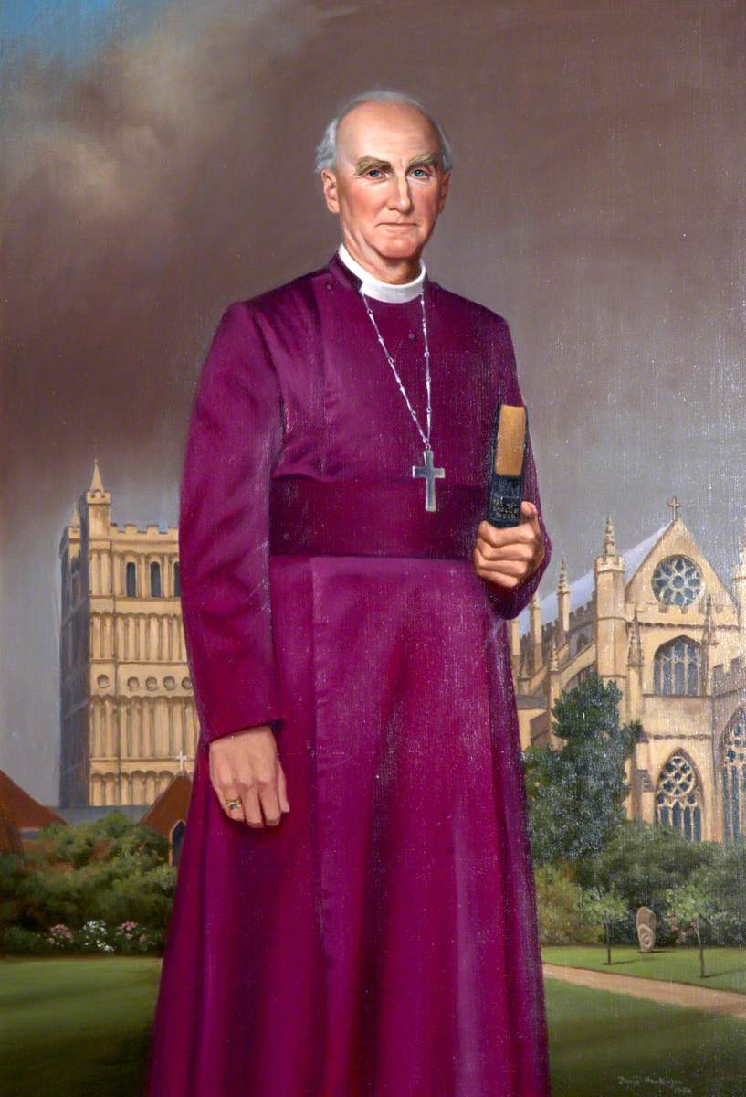 Hewlett Thomson (b.1929), Bishop of Exeter (1985–1999)