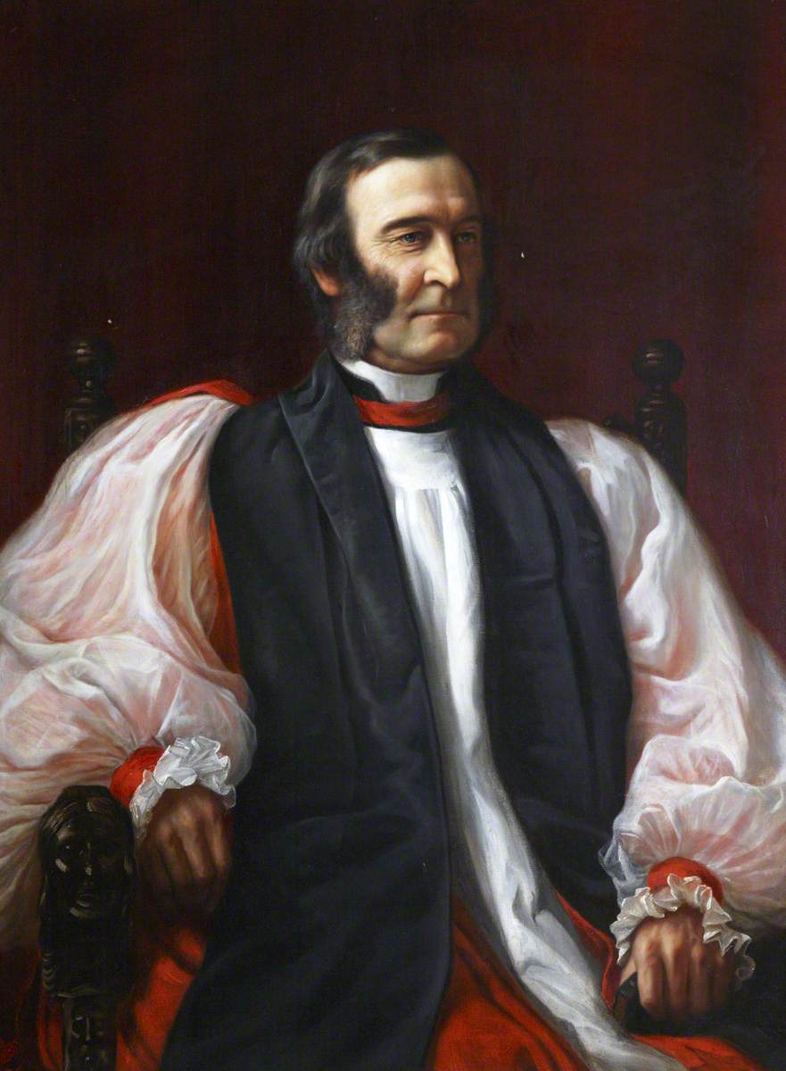 Frederick Temple (1821–1902), Bishop of Exeter (1869–1885)