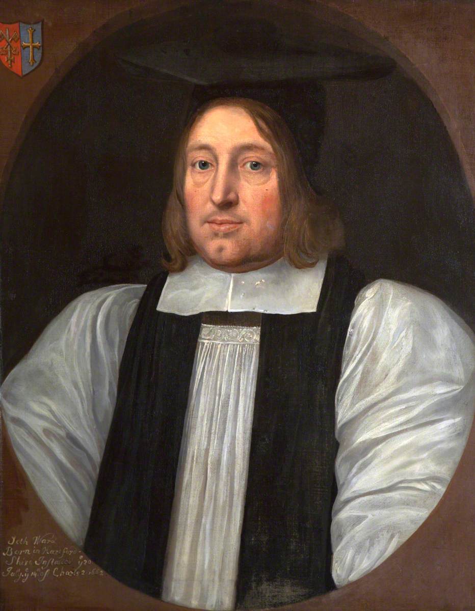 Seth Ward (1617–1689), Bishop of Exeter (1662–1667)