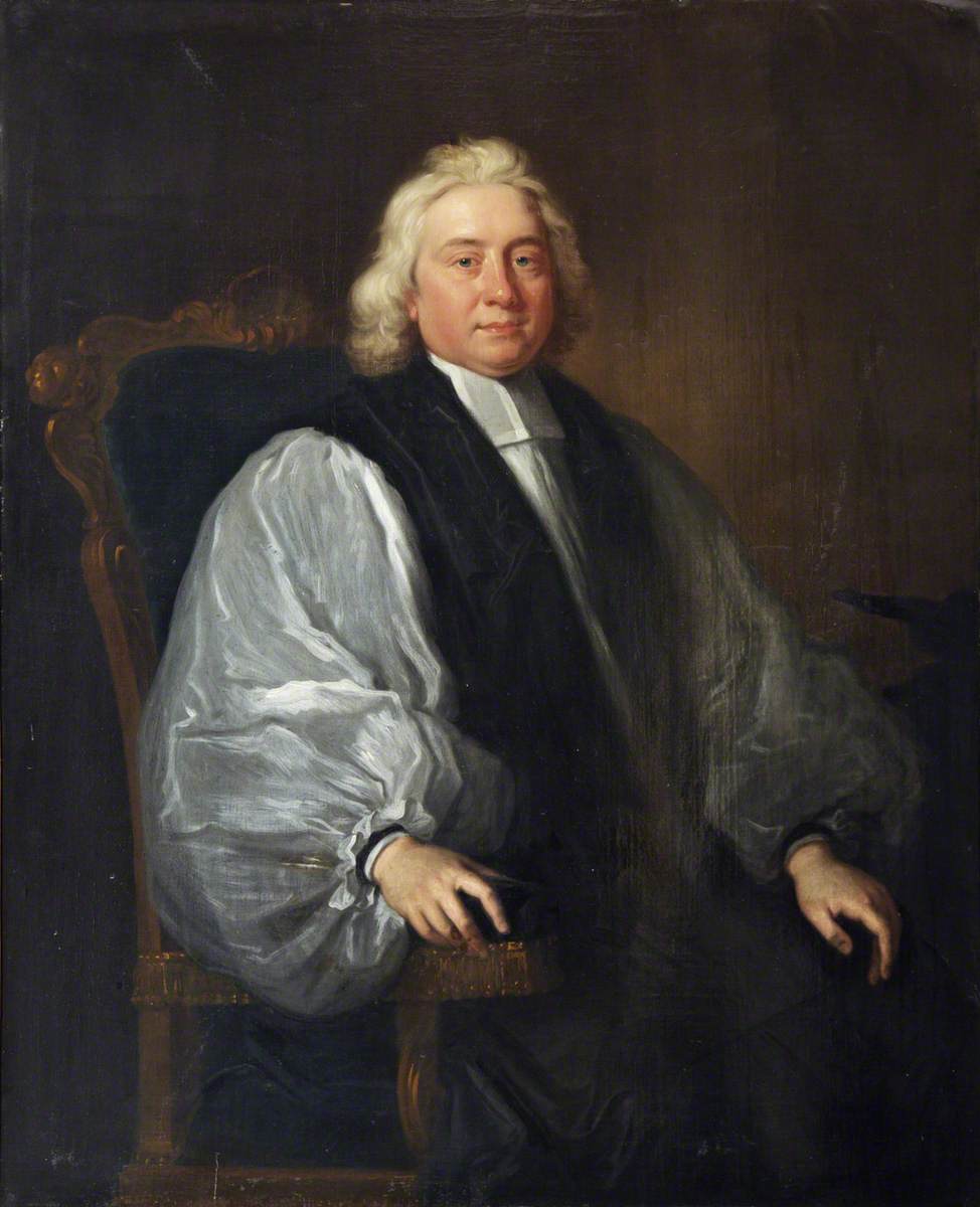 The Right Reverend Dr Ofspring Blackall (1655–1716), Bishop of Exeter (1707–1716)