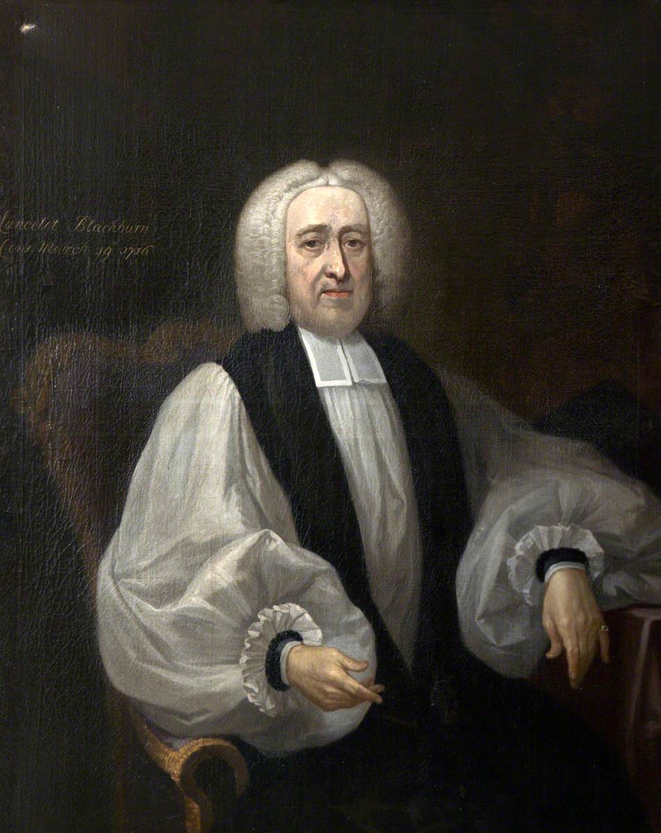 Lancelot Blackburne (1658–1743), Bishop of Exeter (1717–1724)