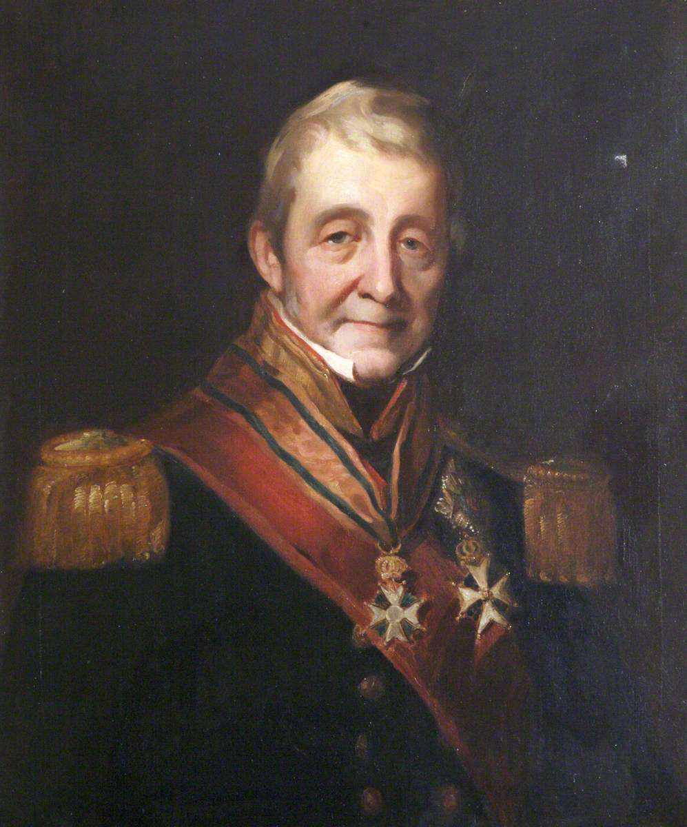 Admiral Sir David Milne (1763–1845), GCB