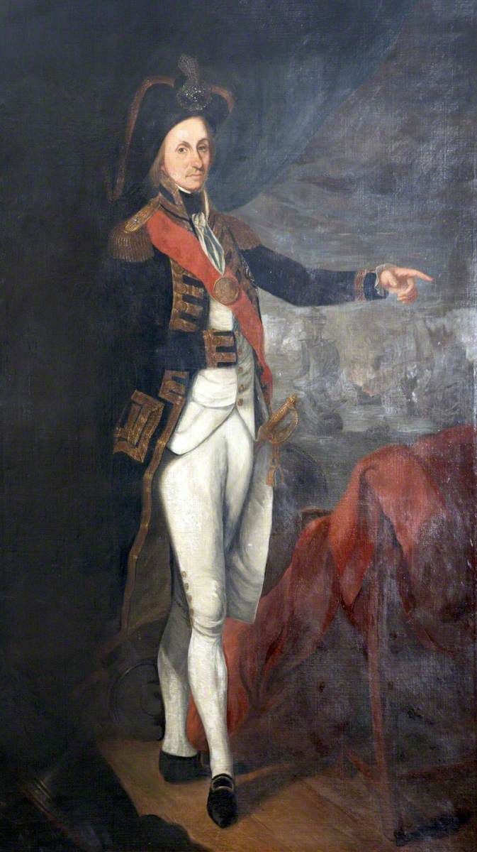 Horatio Nelson (1758–1805), 1st Viscount Nelson