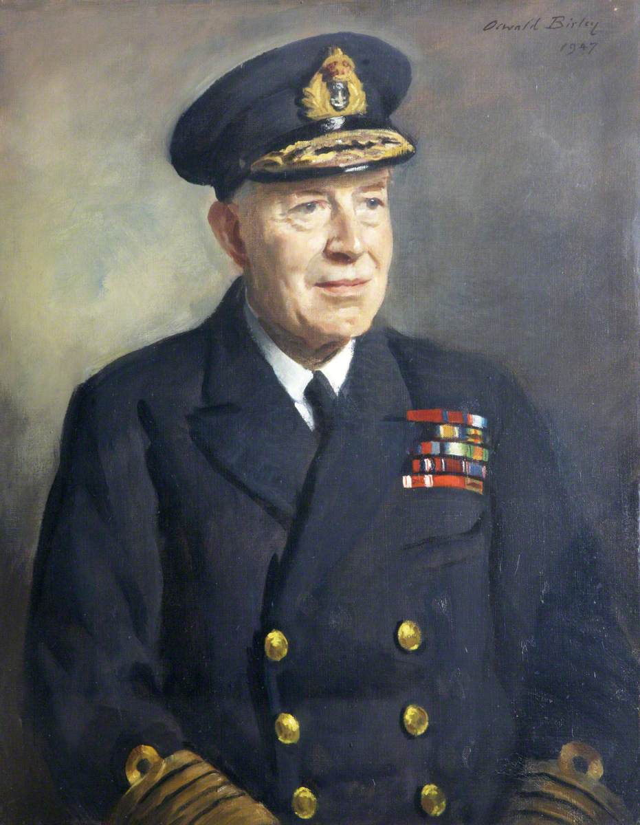 Admiral of the Fleet Sir Charles Forbes (1880–1960), GCB