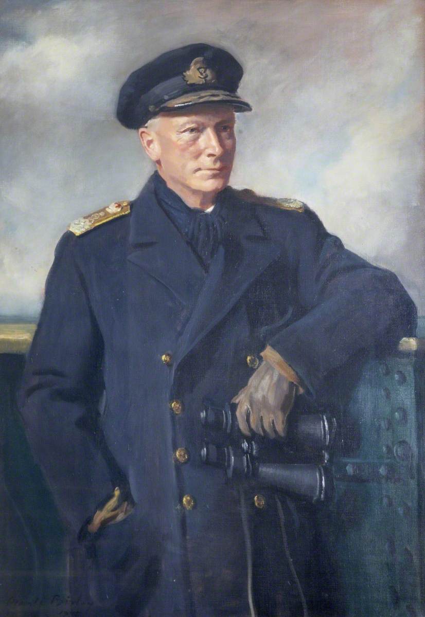 Admiral of the Fleet Lord Tovey (1885–1971), GCB