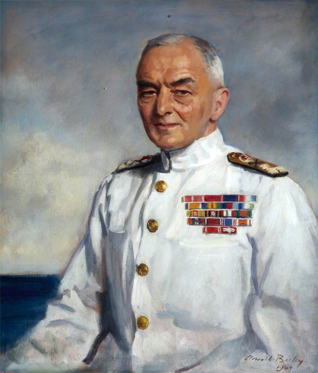 Admiral Sir Arthur J. Power (1889–1960)