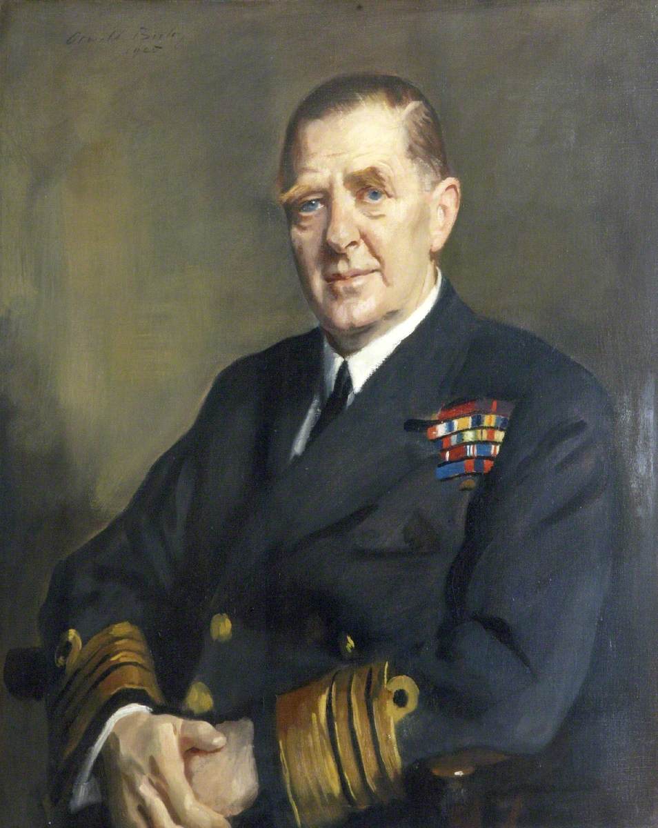 Admiral Sir Henry Harwood (1888–1950), KCB