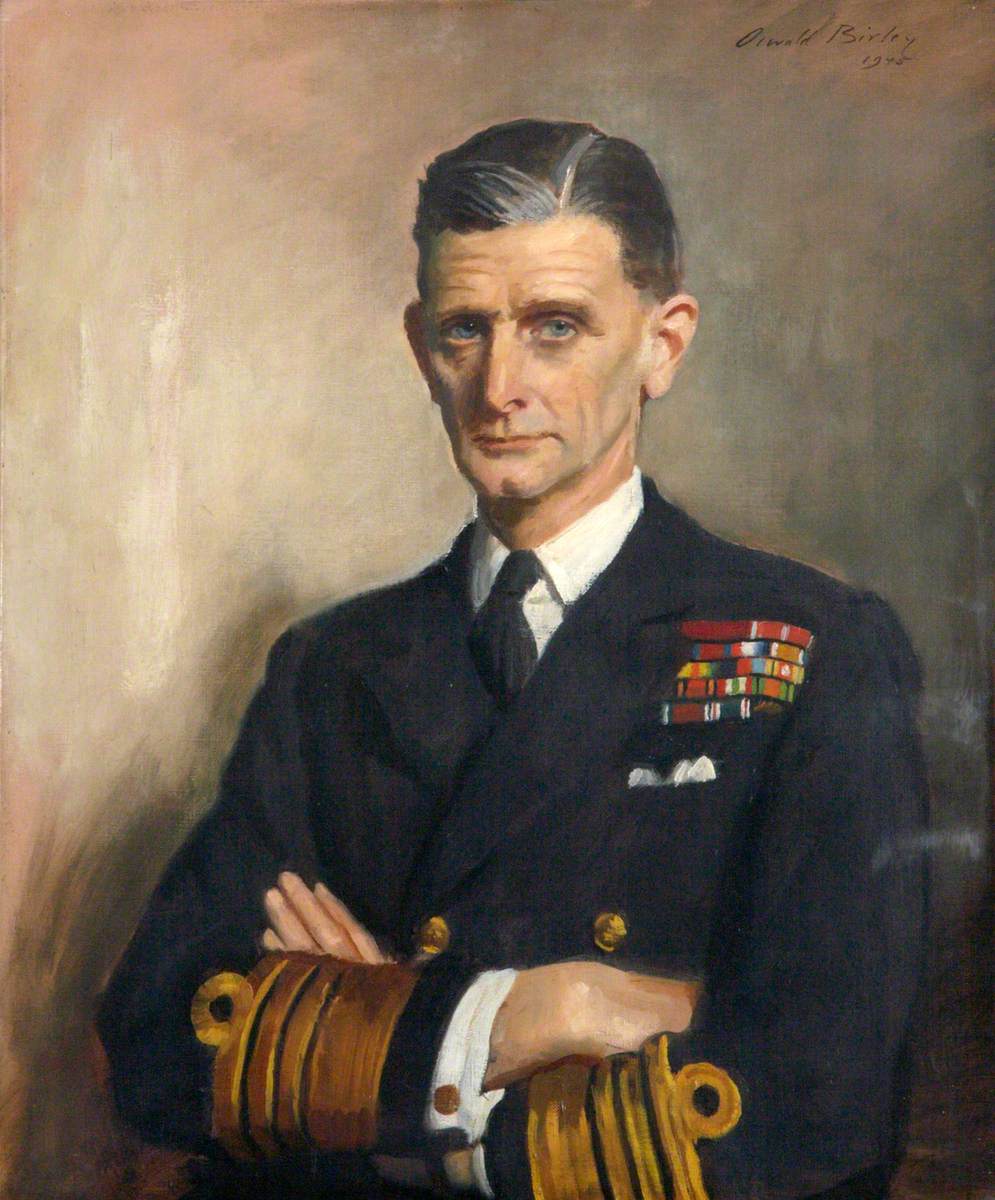 Admiral Sir Algernon Willis (1889–1976)