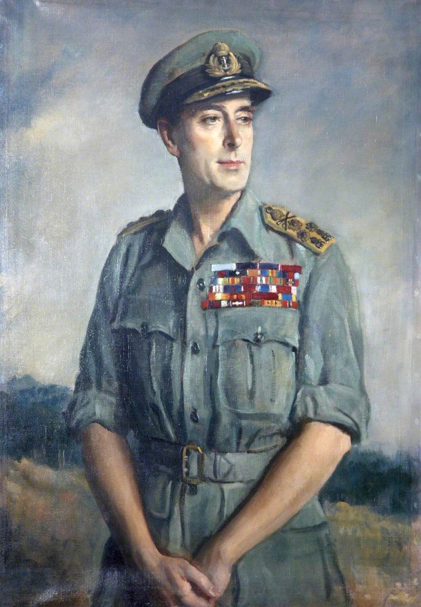 Admiral of the Fleet Earl Viscount Mountbatten of Burma (1900–1979), KC
