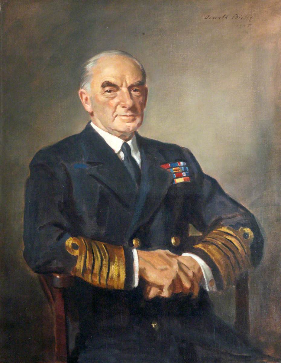 Admiral of the Fleet Sir Dudley Pound (1877–1943)