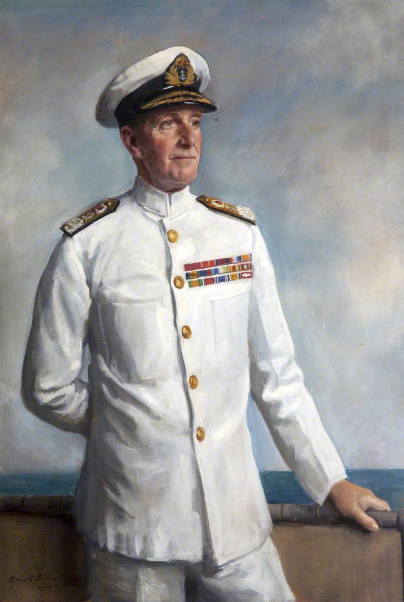 Admiral of the Fleet Sir James Somerville (1882–1949), GCB