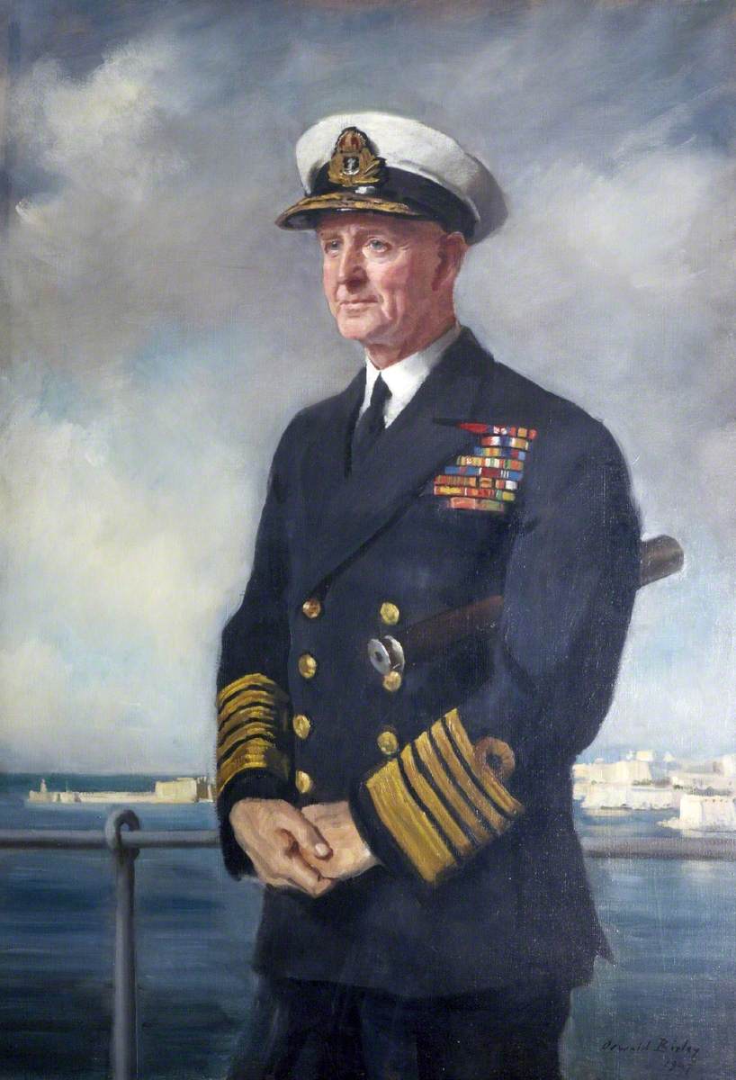 Admiral of the Fleet Viscount Cunningham (1883–1963)