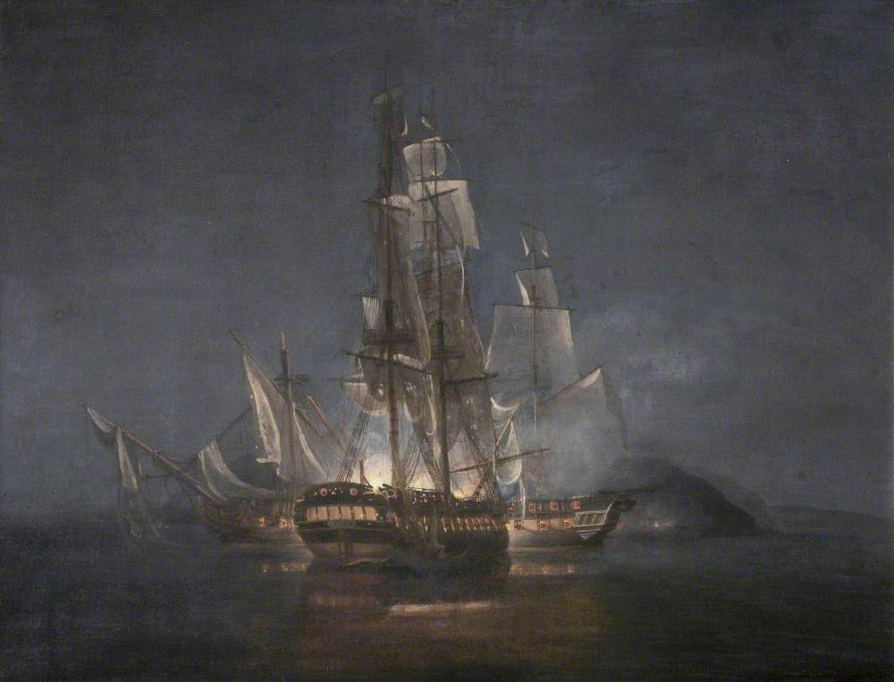 The Capture of 'L'Étoile'