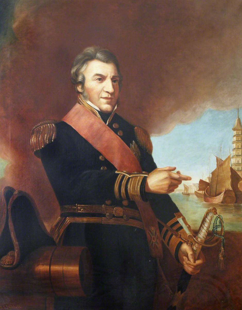 Admiral Sir William Parker (1781–1866), GCB