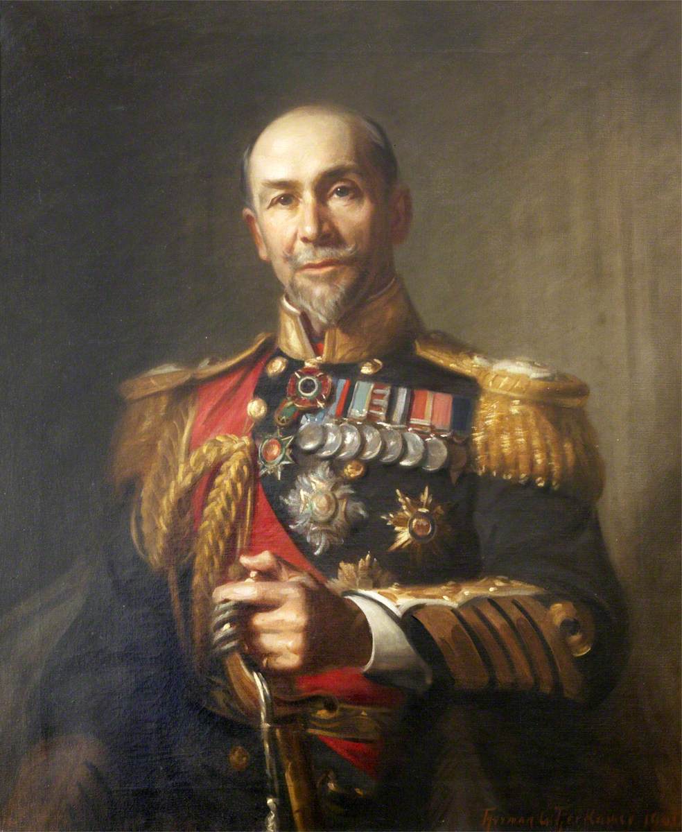 Admiral of the Fleet Sir Edward Seymour (1840–1929)