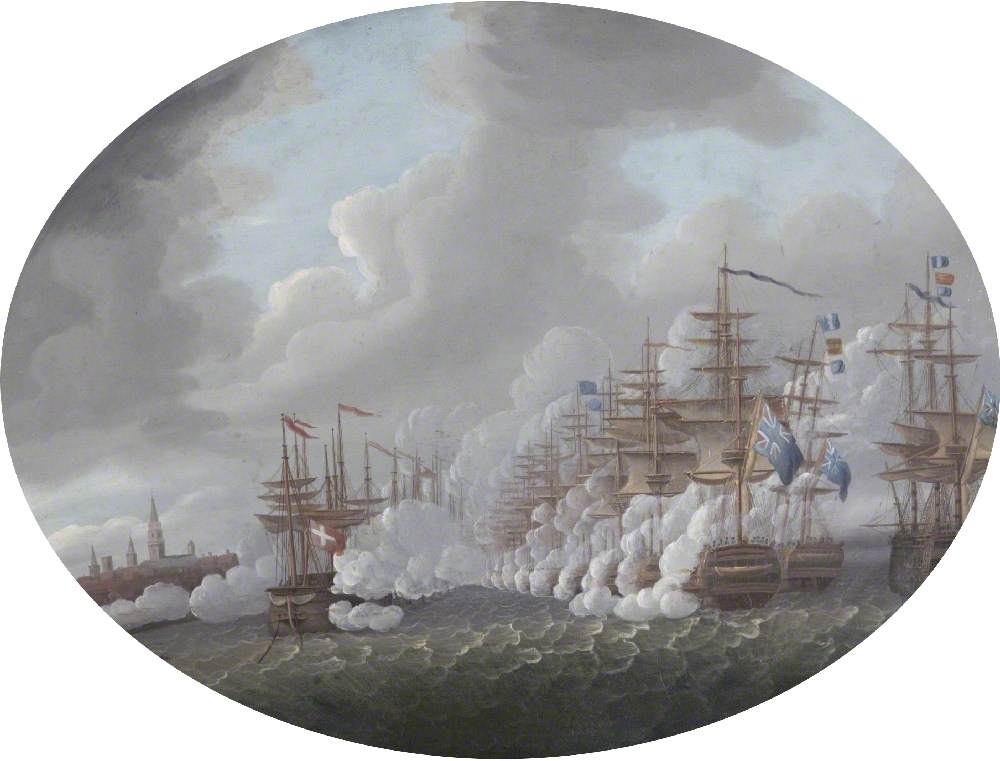 The Battle of Copenhagen, 16 August–5 September 1807