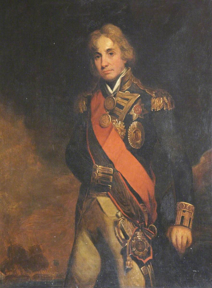 Lord Nelson (1758–1805), after Copenhagen