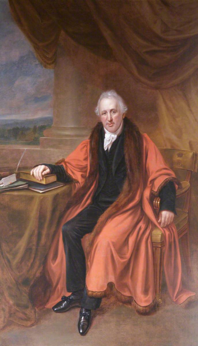 Henry Blackall, Esq. (1770–1845), Thrice Mayor of Exeter