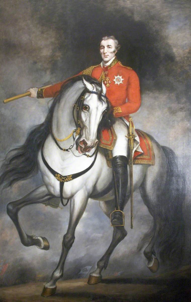 The Duke of Wellington (1769–1852), Mounted on a Grey Charger