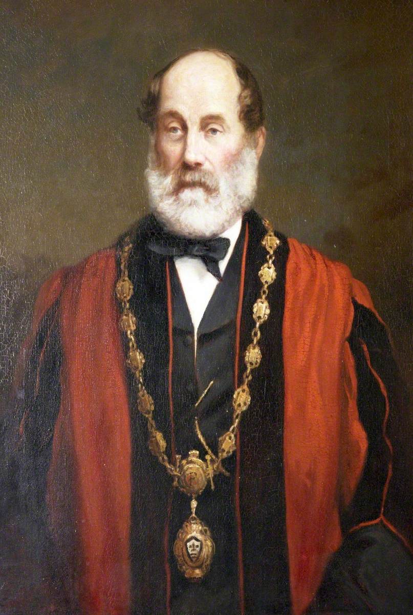 Alderman Nathaniel Chapple, Mayor of Torrington (1871, 1879 & 1889)
