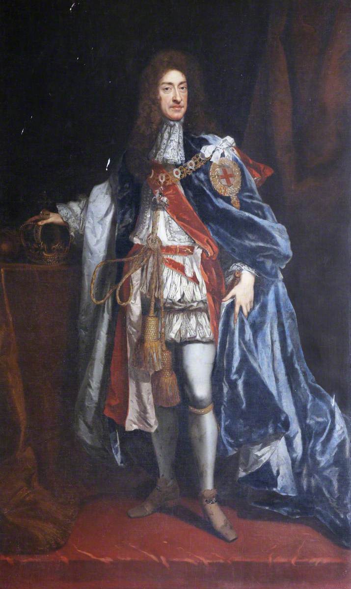 James II of England (1633–1701), King of England, Scotland and Ireland (1685–1688)