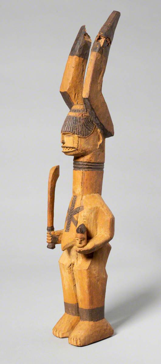 Igbo Ikenga Figure