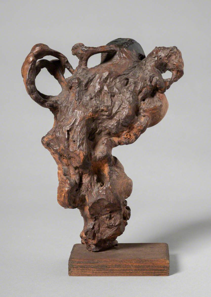 The Spirit of the Tree Root Carving