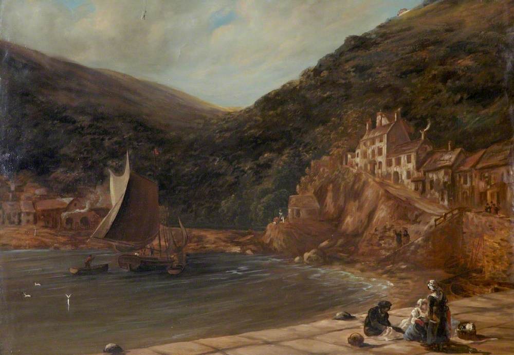 Lynmouth Harbour, Devon