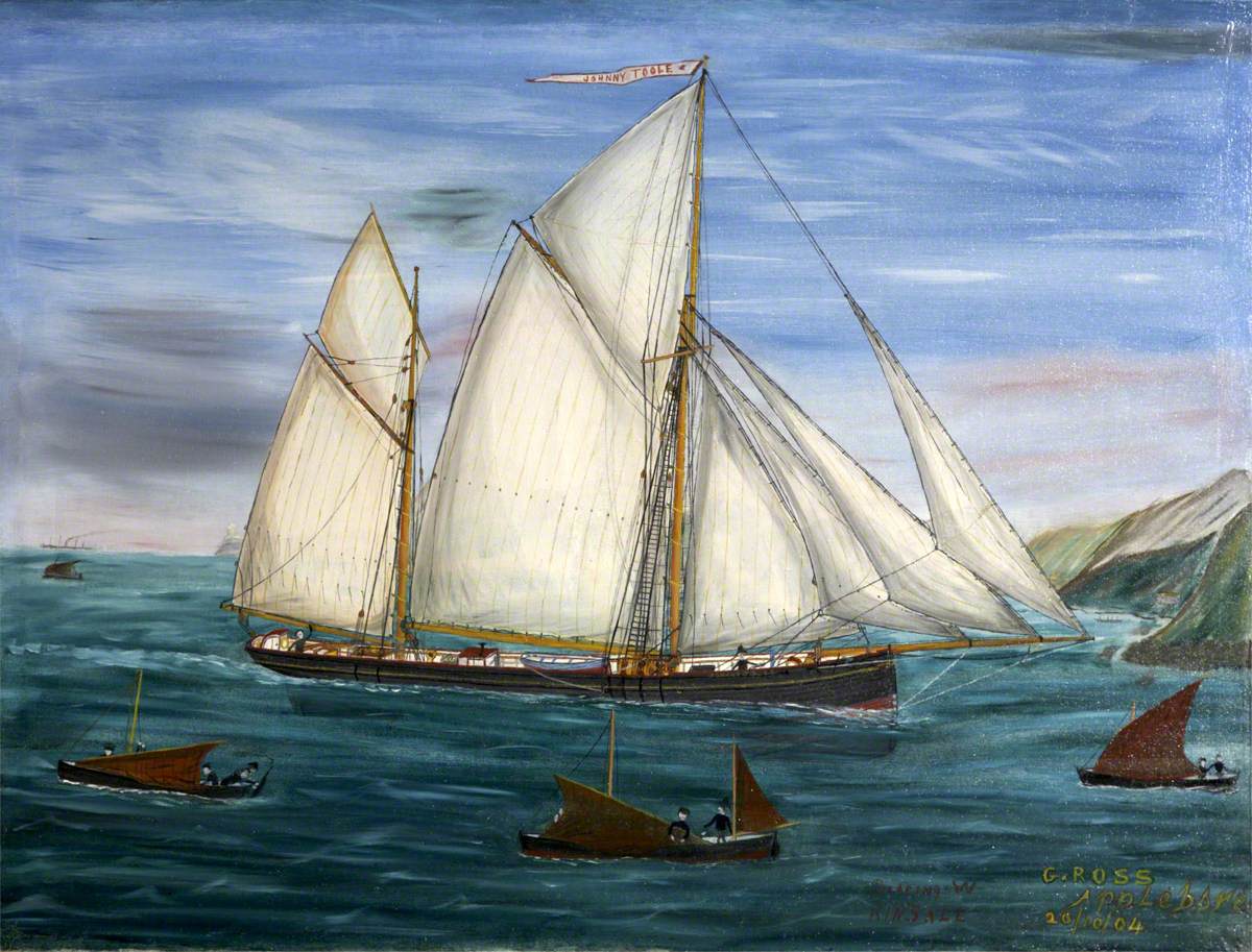 The Ketch 'Johnny Toole'