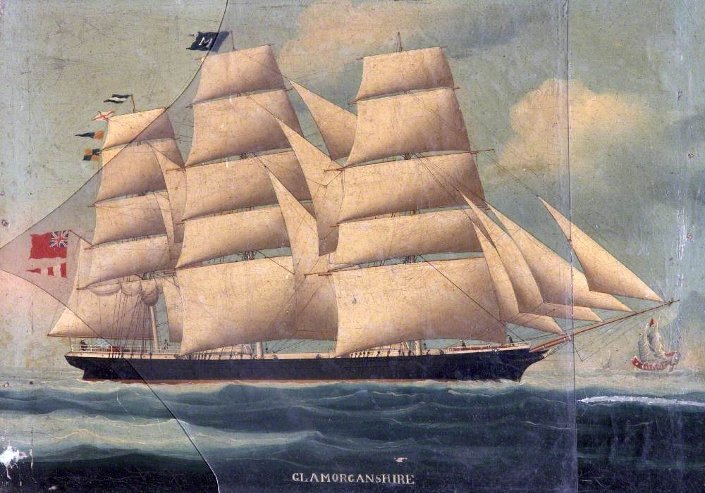 The Ship 'Glamorganshire'