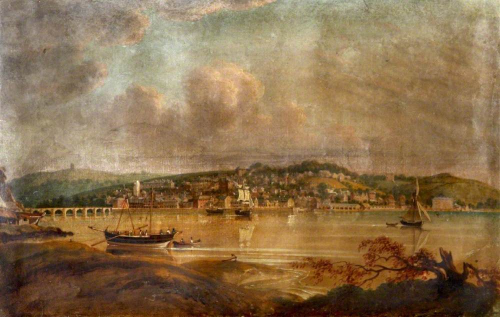 A View of Bideford, Devon, from the East