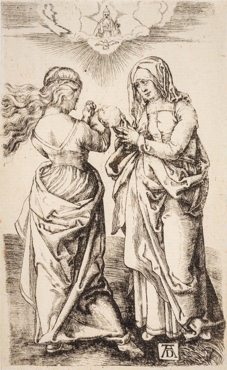 The Virgin and Child with Saint Anne