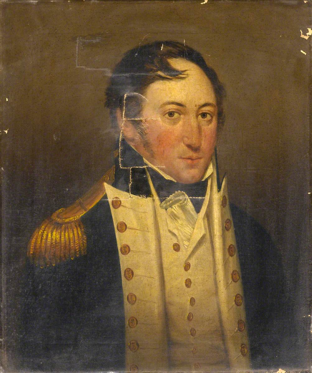 Commander Robert Bastin (1786–1854), RN