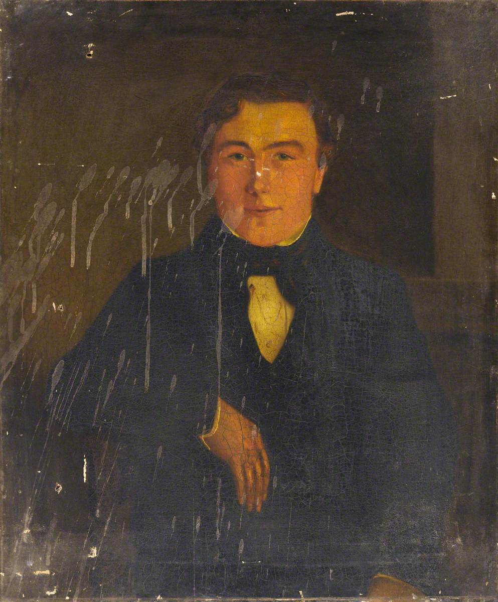 Portrait of a Young Man | Art UK