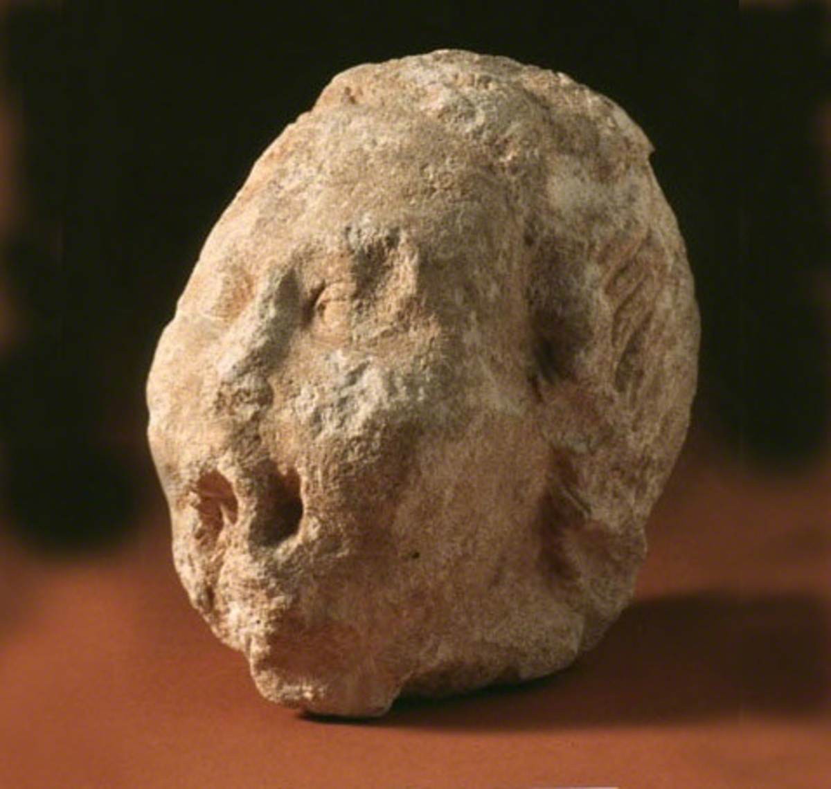 Head of a Musician