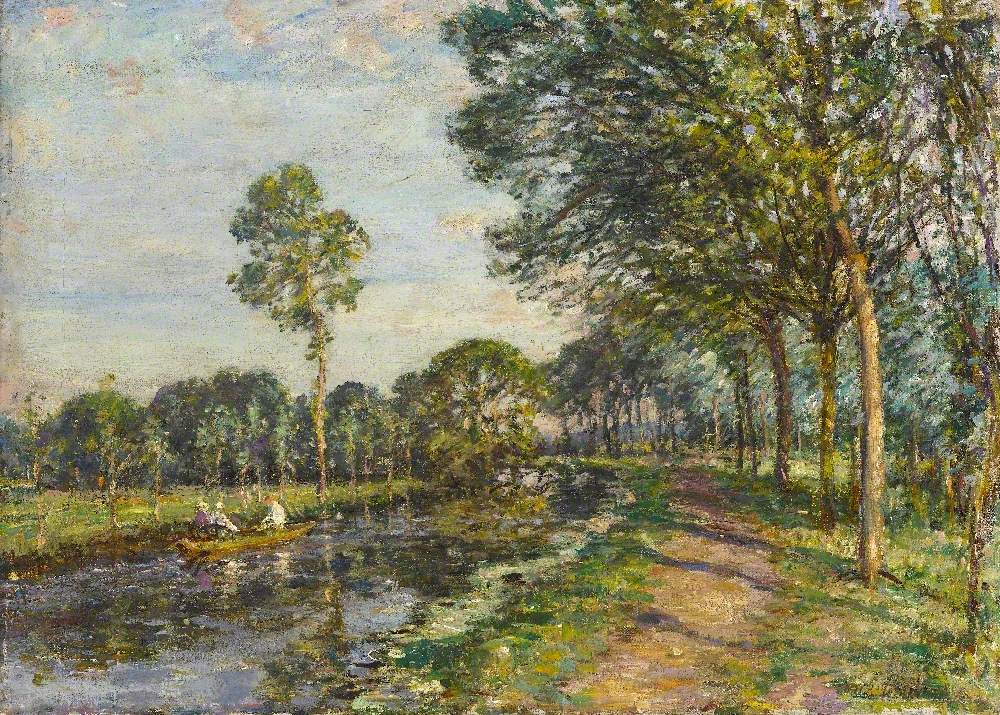 River Landscape