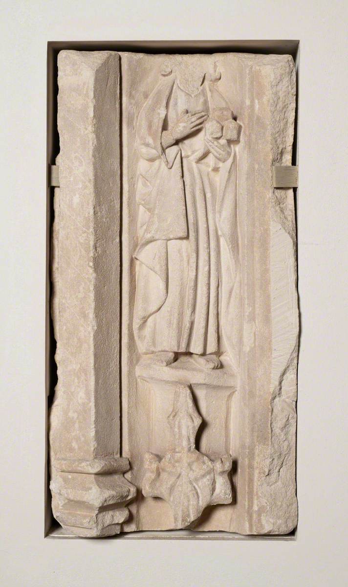 Niche with Saint